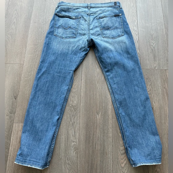 7 For All Mankind Standard Straight Jeans - Picture 3 of 10